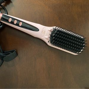 L’ange Le Vite Ceramic Straightening Brush (blush)